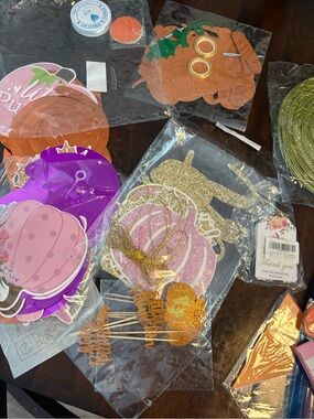 Lil’ pumpkin baby shower Decorations -
